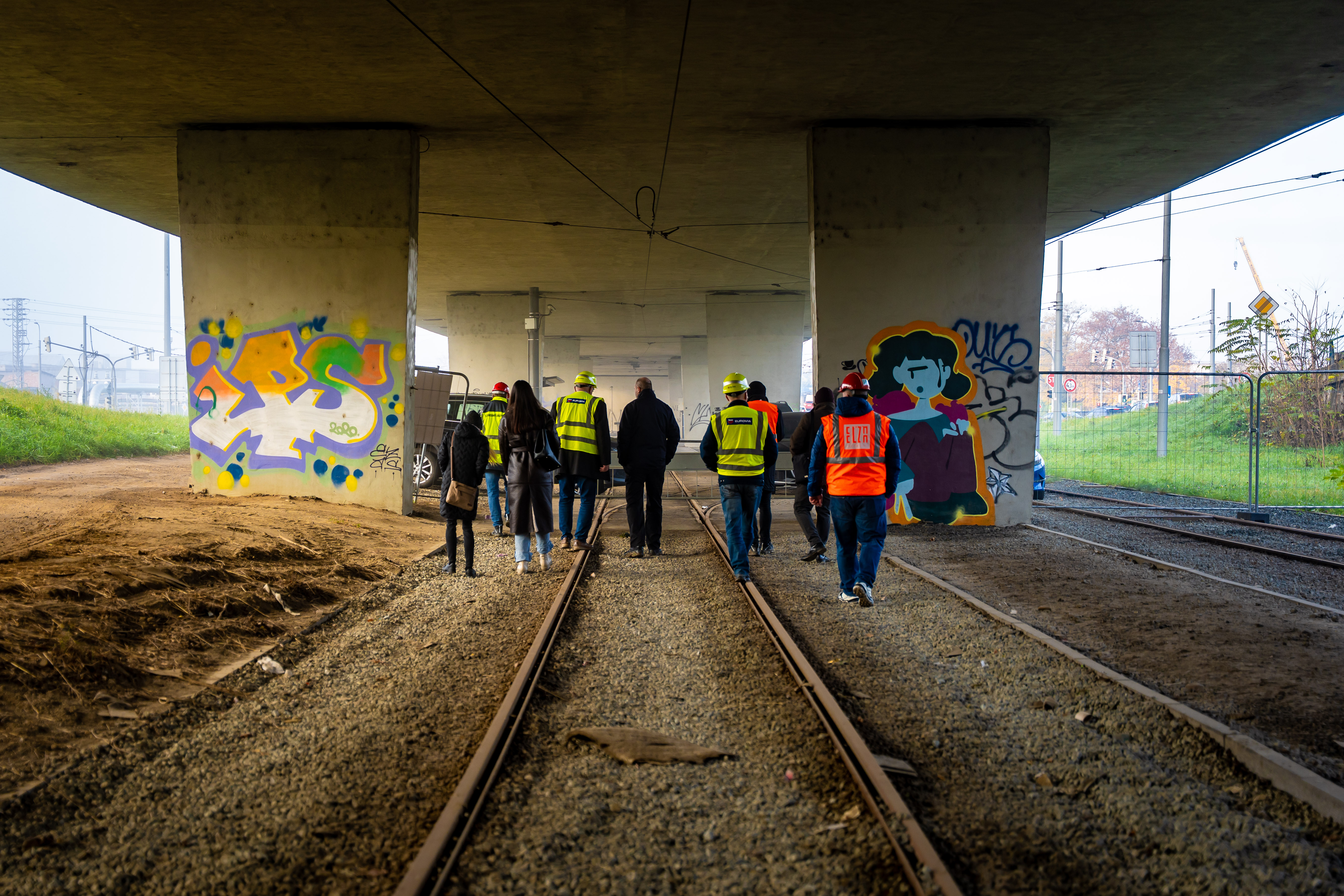 Kontrolna cinnost - rekonstrukcia elektrickovej trate-26